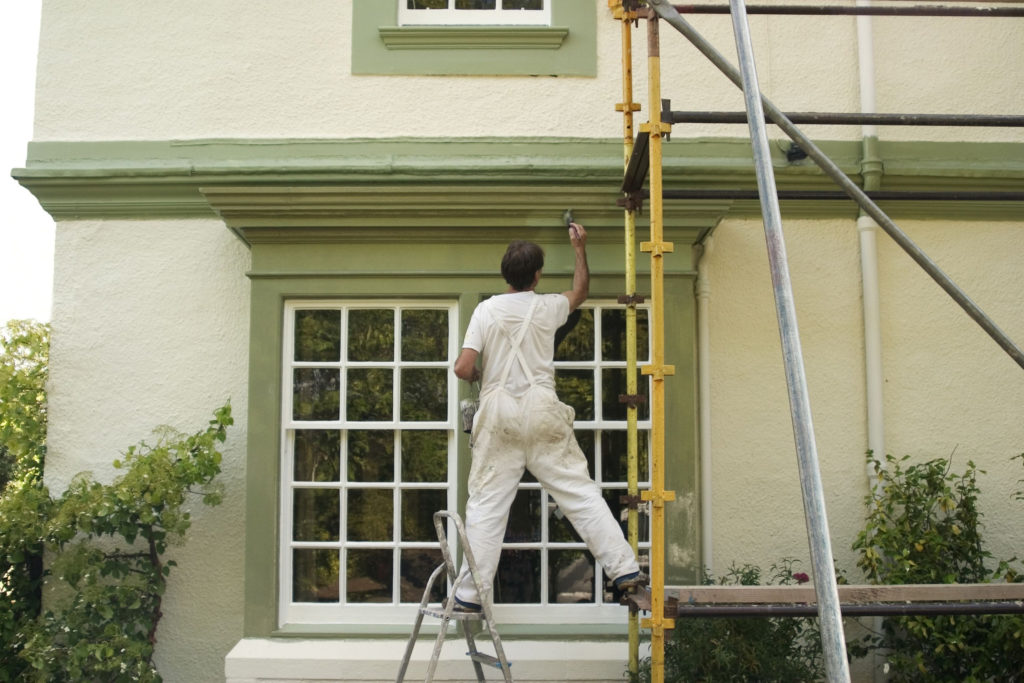 sydney house painter Rhodes